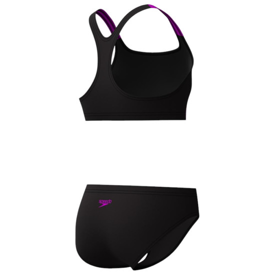 Speedo Παιδικό μαγιό Girls Medley Logo 2 pcs